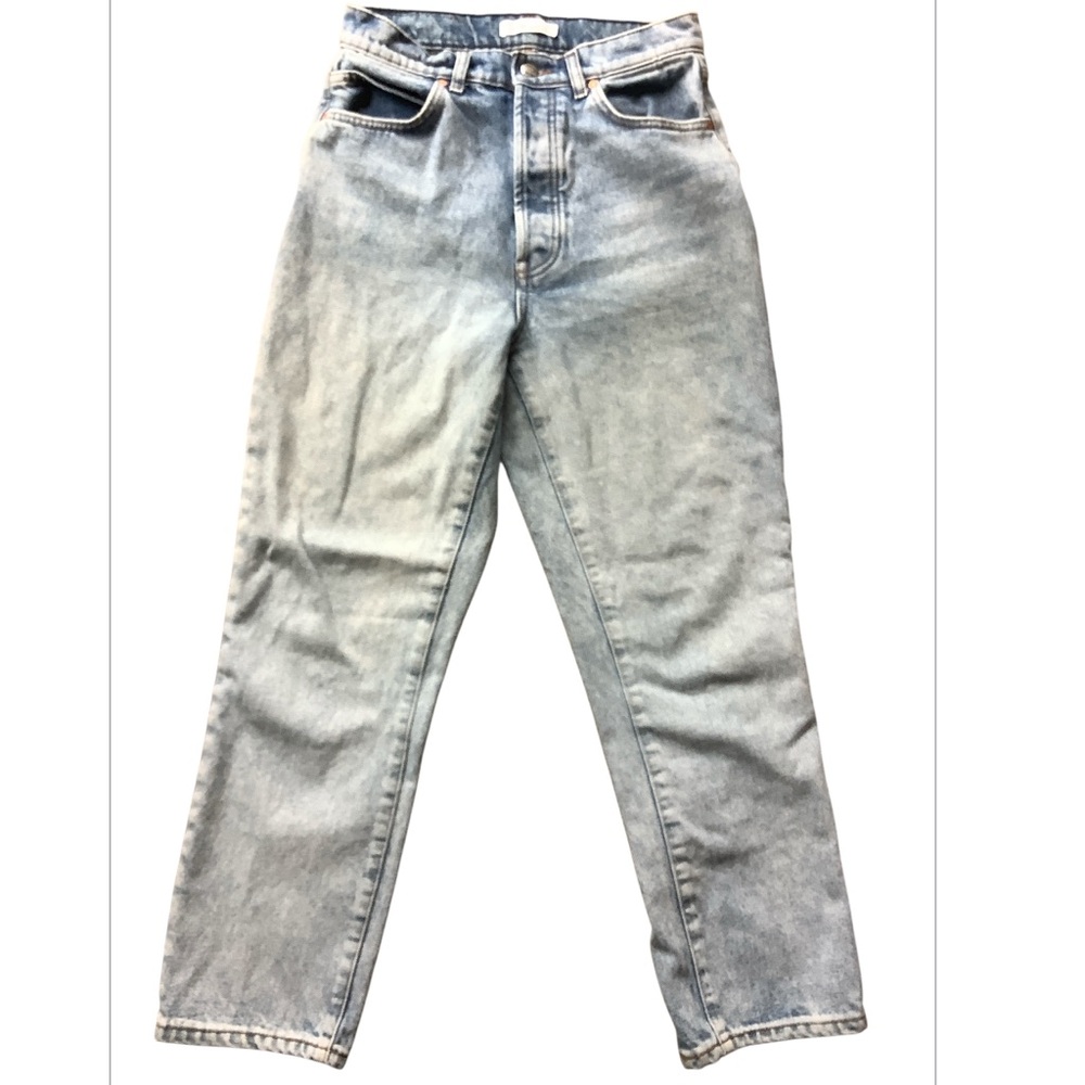 Betro Simone Light Wash Faded High Rise Jeans Size 27 Grunge Streetwear